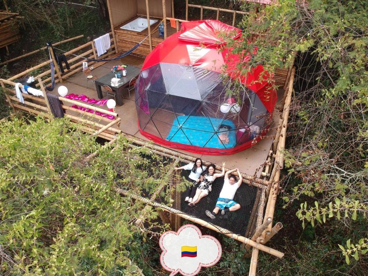 Glamping Sumapaz - Fusagasuga Bed & Breakfast Luaran gambar