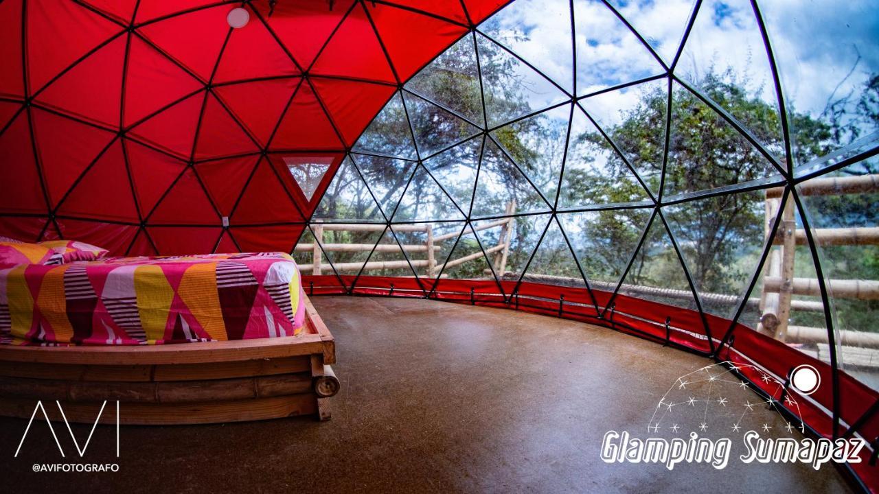 Glamping Sumapaz - Fusagasuga Bed & Breakfast Luaran gambar