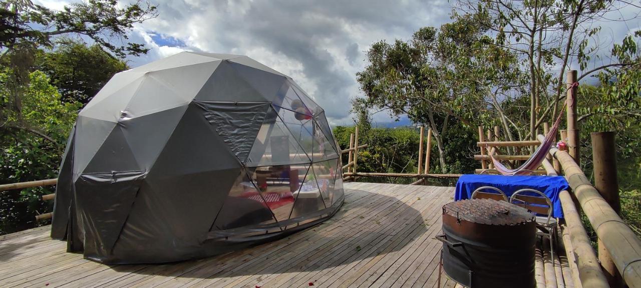 Glamping Sumapaz - Fusagasuga Bed & Breakfast Luaran gambar