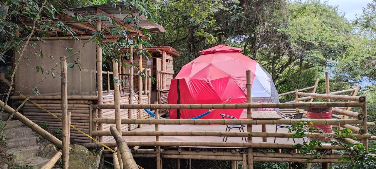 Glamping Sumapaz - Fusagasuga Bed & Breakfast Luaran gambar