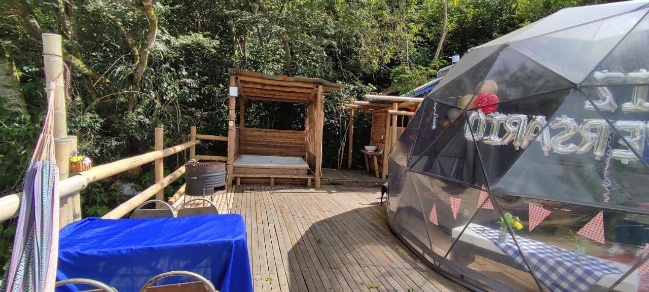 Glamping Sumapaz - Fusagasuga Bed & Breakfast Luaran gambar