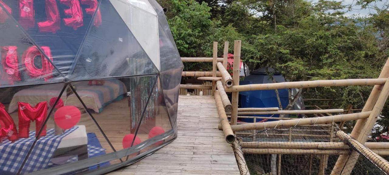 Glamping Sumapaz - Fusagasuga Bed & Breakfast Luaran gambar