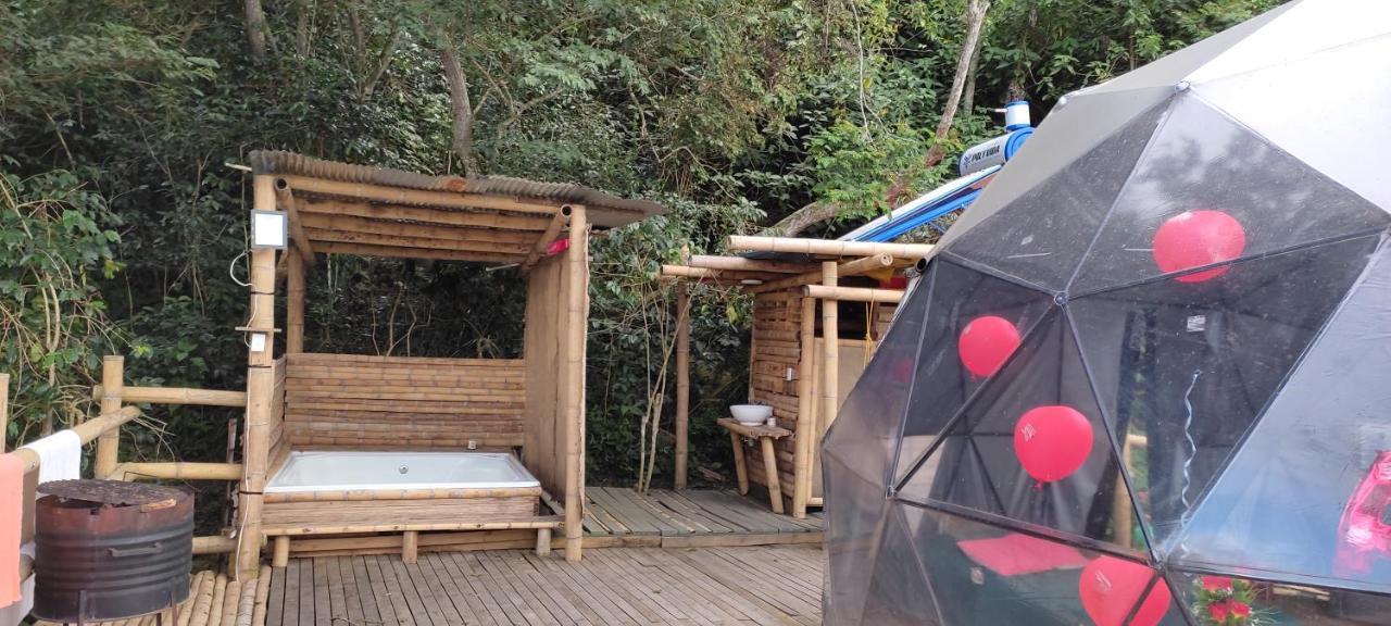 Glamping Sumapaz - Fusagasuga Bed & Breakfast Luaran gambar