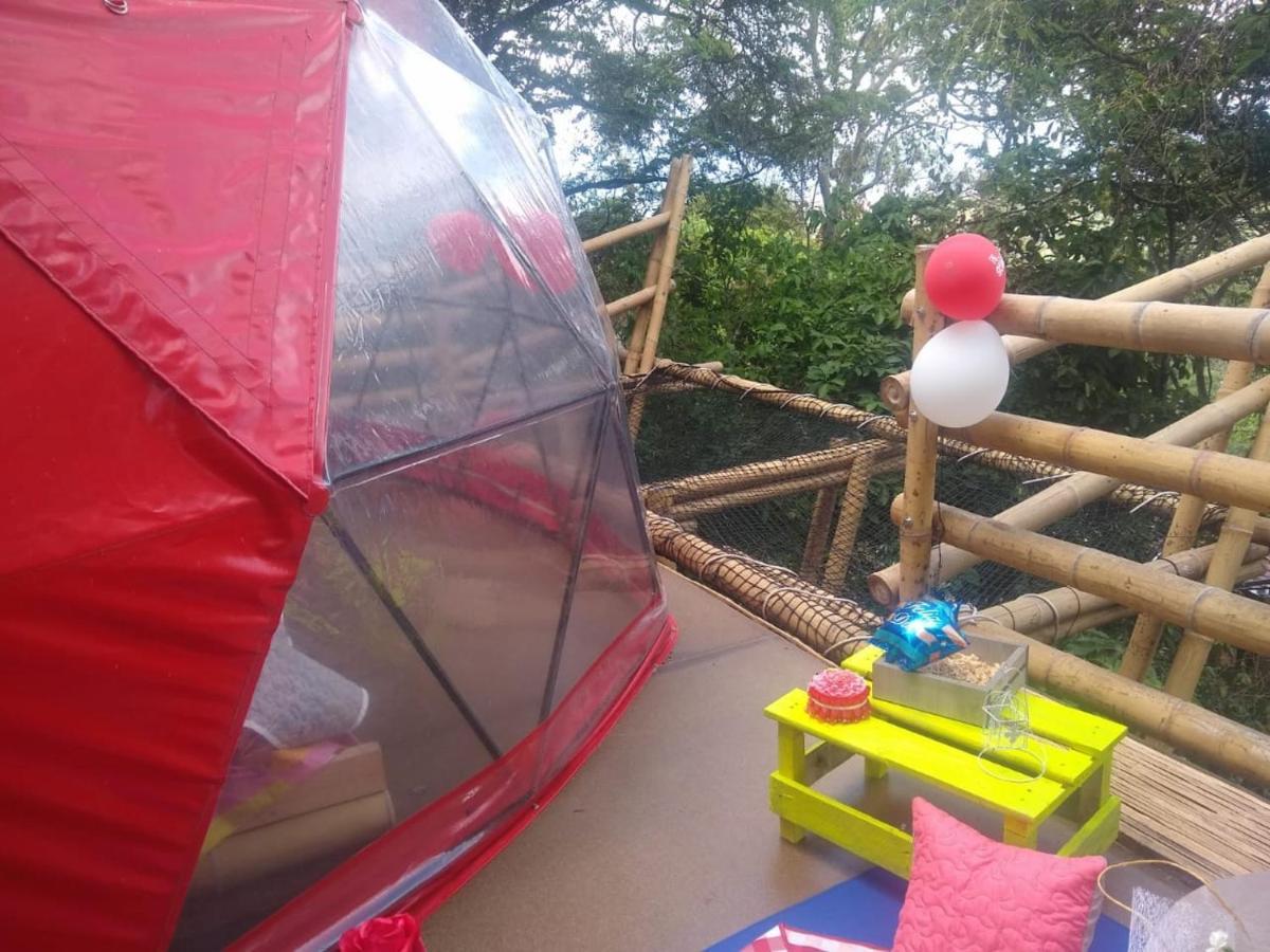 Glamping Sumapaz - Fusagasuga Bed & Breakfast Luaran gambar