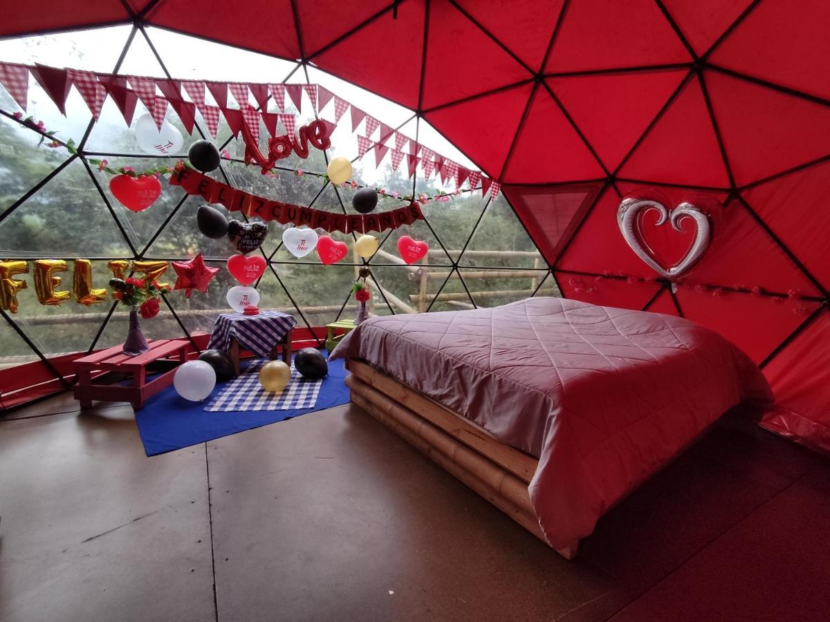 Glamping Sumapaz - Fusagasuga Bed & Breakfast Luaran gambar