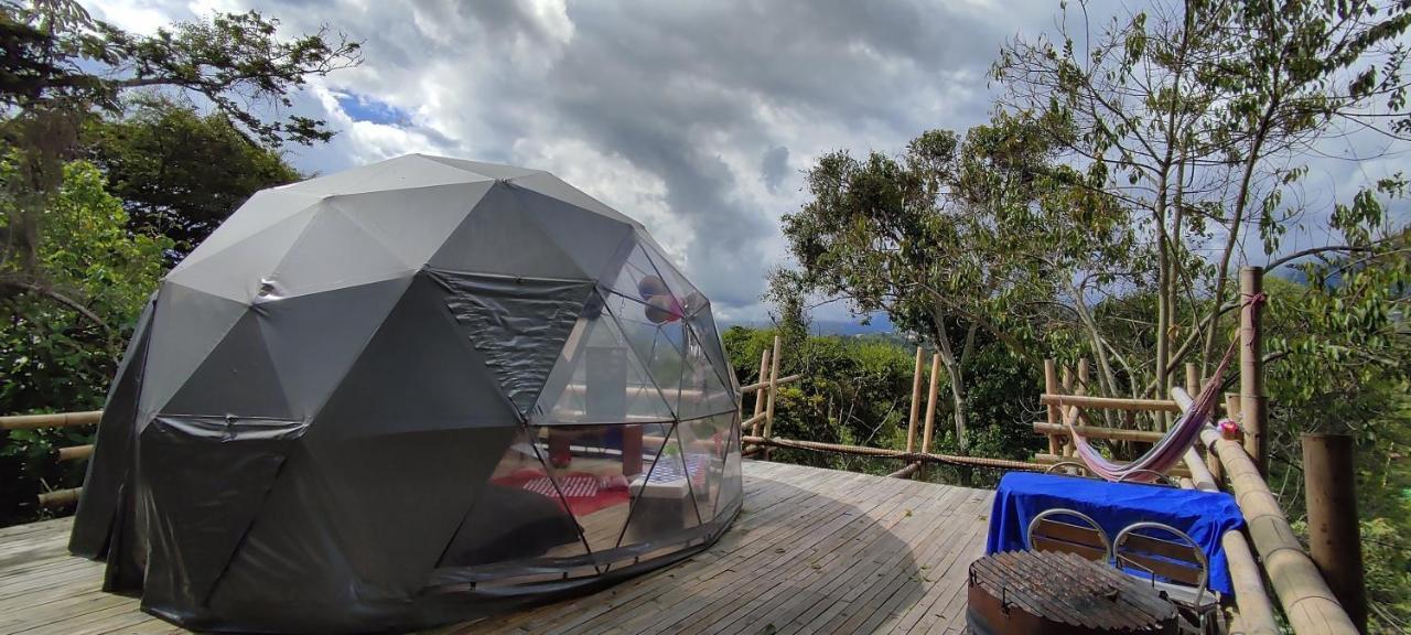 Glamping Sumapaz - Fusagasuga Bed & Breakfast Luaran gambar