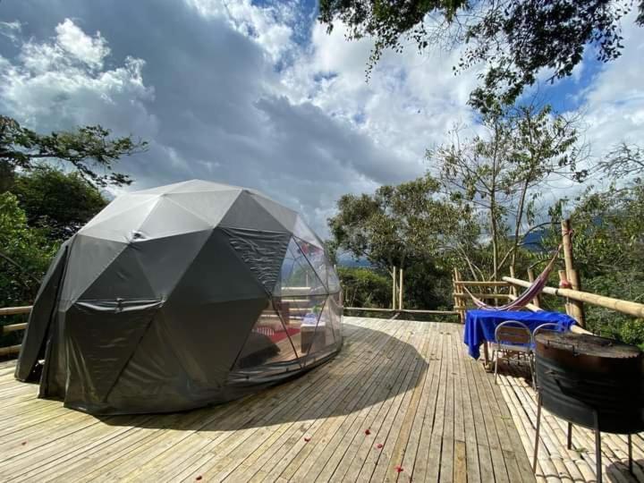 Glamping Sumapaz - Fusagasuga Bed & Breakfast Bilik gambar