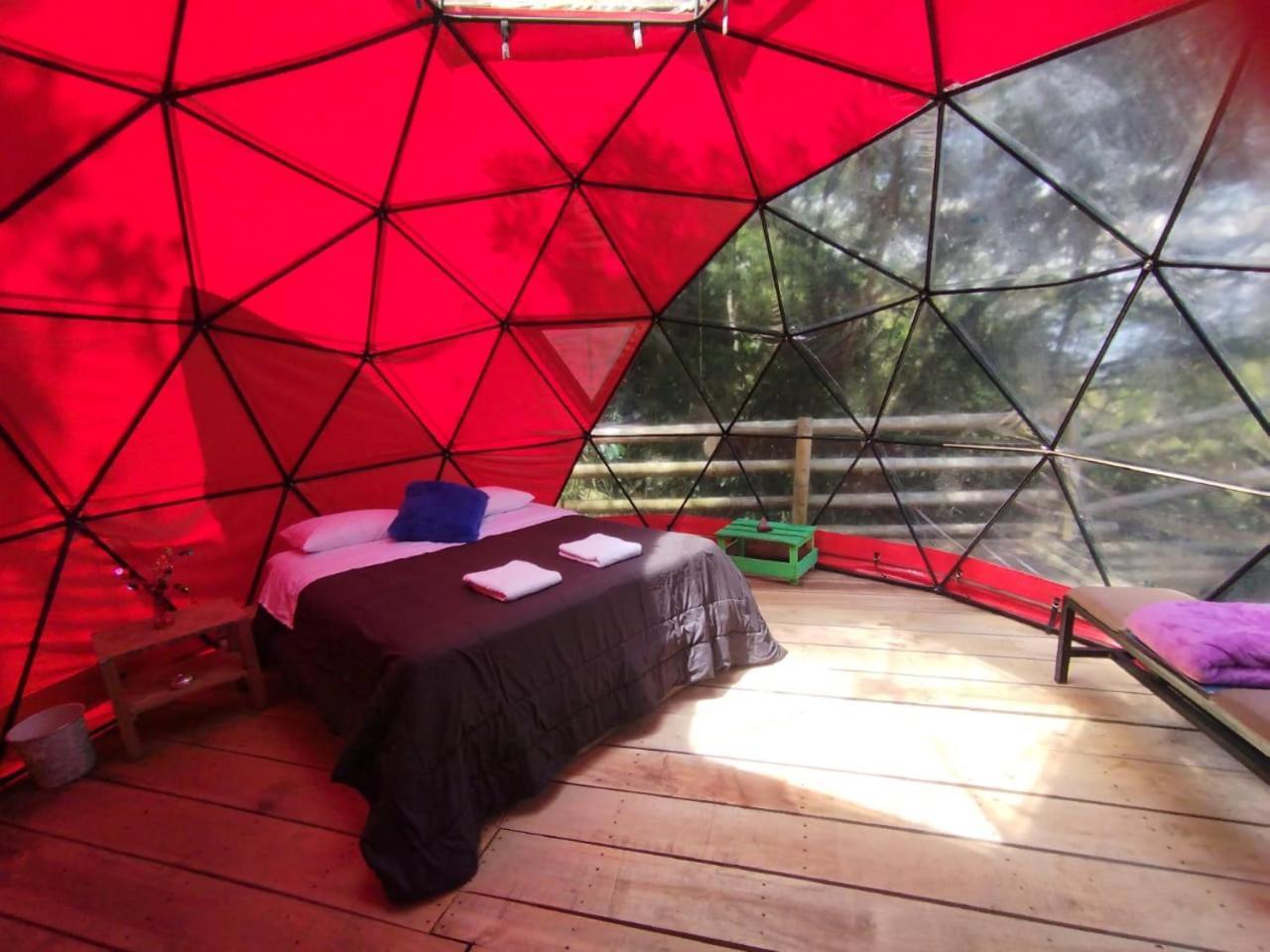 Glamping Sumapaz - Fusagasuga Bed & Breakfast Bilik gambar