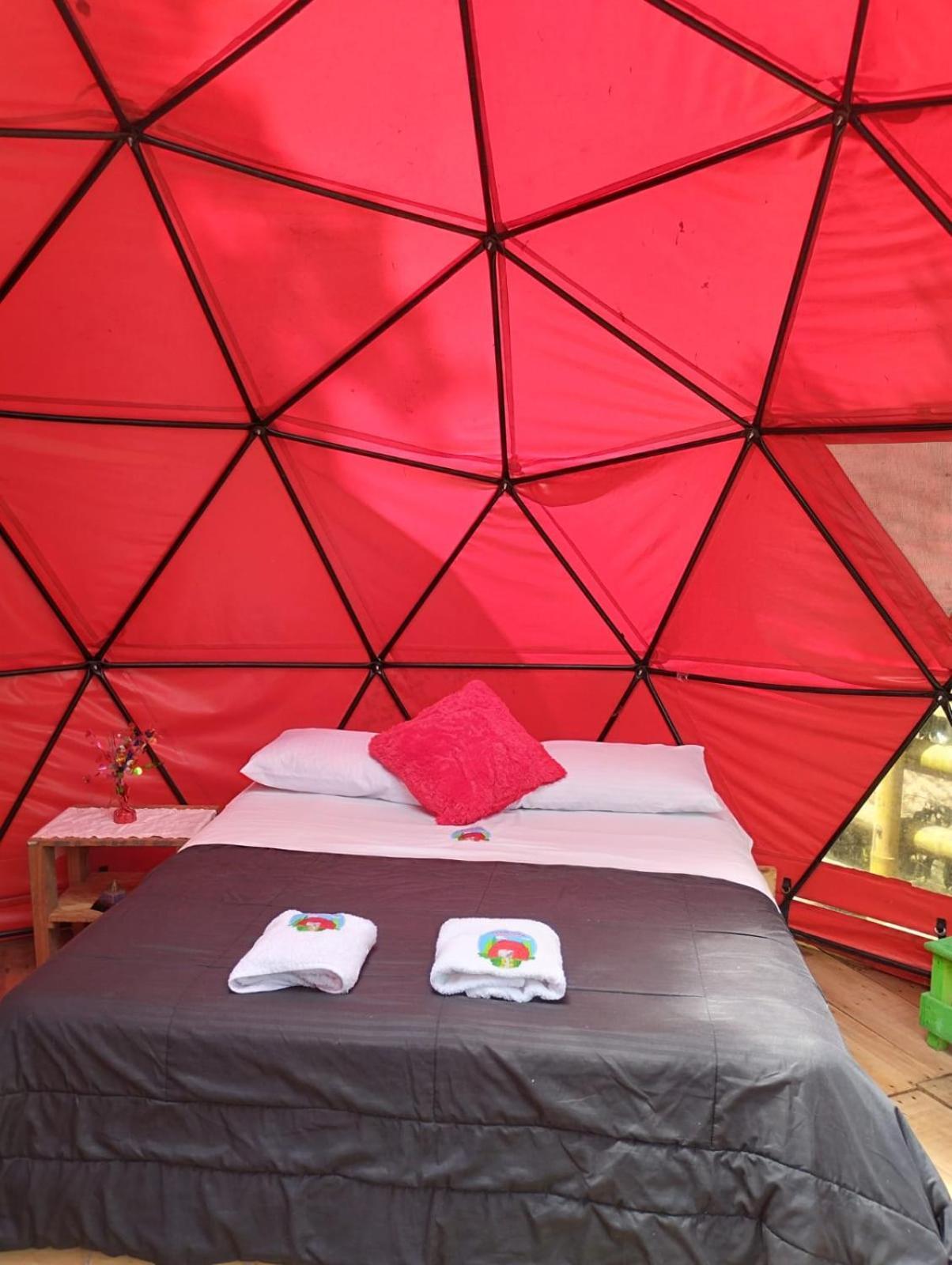 Glamping Sumapaz - Fusagasuga Bed & Breakfast Bilik gambar