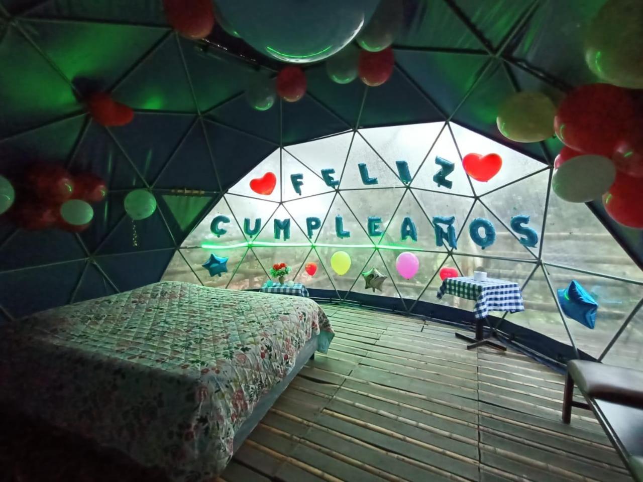 Glamping Sumapaz - Fusagasuga Bed & Breakfast Bilik gambar