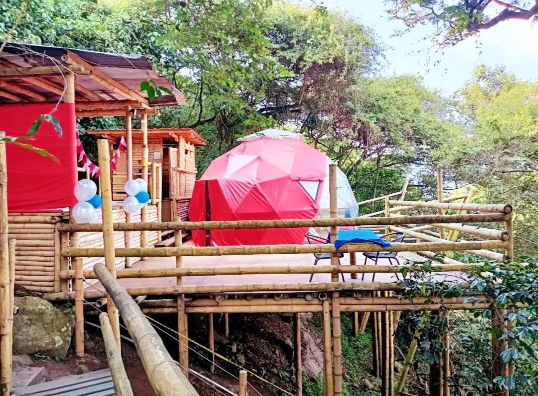 Glamping Sumapaz - Fusagasuga Bed & Breakfast Luaran gambar