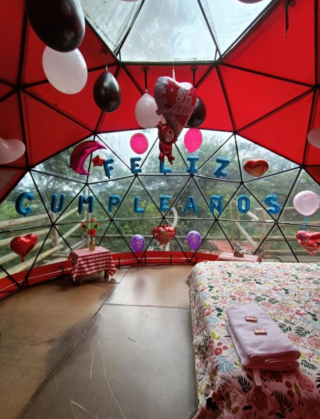 Glamping Sumapaz - Fusagasuga Bed & Breakfast Luaran gambar